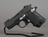 Sig Sauer P238 Sports 12 380ACP Pistol NIB- 1 of 5