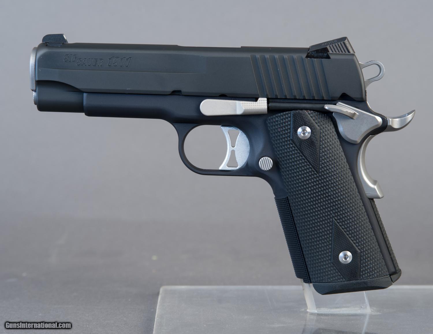 Sig Sauer 1911 Compact RCS Sports 13 45ACP