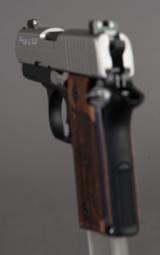 Sig Sauer P938 SAS 2-Tone 9MM Wood Grips - 4 of 5