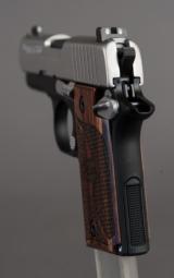 Sig Sauer P938 SAS 2-Tone 9MM Wood Grips - 3 of 5