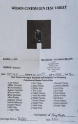 Wilson Combat Tactical Supergrade Professional 45ACP Armor-Tuff- 6 of 6