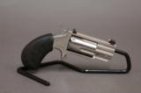 North American Arms Pug 22 Magnum Revolver 1" Barrel White Dot Sight - 3 of 4
