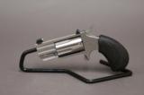 North American Arms Pug 22 Magnum Revolver 1" Barrel White Dot Sight - 1 of 4