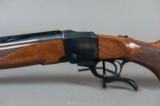 Ruger No.1 6.5x55 Swedish Rifle Used - 8 of 10