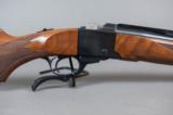 Ruger No.1 6.5x55 Swedish Rifle Used - 4 of 10