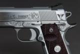 Wilson Combat TX BBQ Special 45ACP Level 2 Engraving - 5 of 10