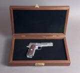 Wilson Combat TX BBQ Special 45ACP Level 2 Engraving - 10 of 10