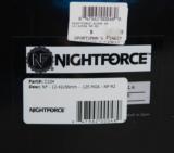 Nightforce NF Benchrest Scope 12-42X56 .125MOA with NP-R2 Reticle- 2 of 7