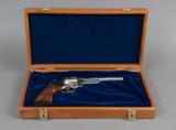 Smith & Wesson Model 29 Factory Engraved 44MAG 6.5" Barrel Nickle - 3 of 4
