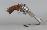 Smith & Wesson Model 29 Factory Engraved 44MAG 6.5" Barrel Nickle - 1 of 4