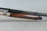 Benelli Ethos Nickle Engraved 28GA 26" Barrel Shotgun - 5 of 10