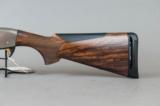 Benelli Ethos Nickle Engraved 28GA 26" Barrel Shotgun - 7 of 10
