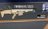 FNH Scar17s FDE .308 cal. Complete with everything from factory/ New in the box unfired - 9 of 13
