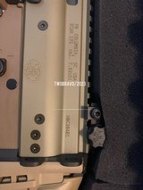 FNH Scar17s FDE .308 cal. Complete with everything from factory/ New in the box unfired - 11 of 13