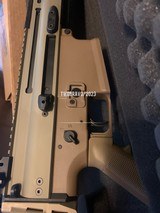 FNH Scar17s FDE .308 cal. Complete with everything from factory/ New in the box unfired - 13 of 13