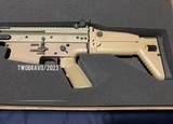 FNH Scar17s FDE .308 cal. Complete with everything from factory/ New in the box unfired - 4 of 13