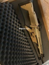 FNH Scar17s FDE .308 cal. Complete with everything from factory/ New in the box unfired - 10 of 13