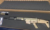 FNH Scar17s FDE .308 cal. Complete with everything from factory/ New in the box unfired - 1 of 13
