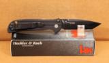 Benchmade/Heckler & Koch 14751BK Mini-Entourage Knife - 2 of 2