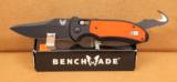 BENCHMADE 9170BK-ORG TRIAGE KNIFE - 1 of 2
