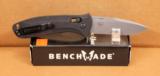 BENCHMADE 5000 PRESIDIO KNIFE - 2 of 2