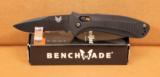 BENCHMADE 5000SBK PRESIDIO KNIFE - 1 of 2