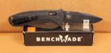 BENCHMADE 5000SBK PRESIDIO KNIFE - 2 of 2