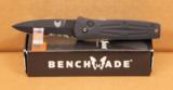 BENCHMADE 3550SBK PARDUE KNIFE - 1 of 2