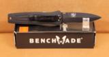 BENCHMADE 3550SBK PARDUE KNIFE - 2 of 2