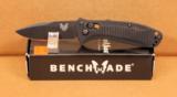 BENCHMADE 5500BK MINI-PRESIDIO KNIFE - 1 of 2