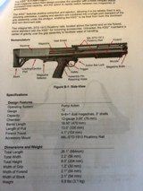 Kel-Tec KSB 12 Guage,
