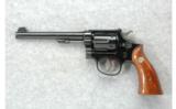 Smith & Wesson 22 Outdoorsman .22 Long Rifle Revolver - 2 of 2
