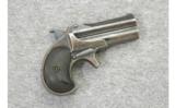 Remington O/U Derringer .41 Rimfire - 1 of 8