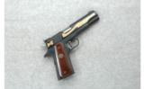 Colt Gold Cup .45 ACP 50th Year U.S. D.E.A. Spl. Ed. - 1 of 4