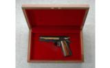 Colt Gold Cup .45 ACP 50th Year U.S. D.E.A. Spl. Ed. - 3 of 4