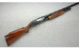 Winchester Model 12 Engraved Larry Roe 12 GA - 1 of 7