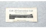 22 Conversion From .45 ACP To .22 Long Rifle - 4 of 4