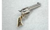 Colt Single Action Army Nickel Finish .45 Long Colt - 1 of 2