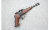 Thompson Center Arms Contender .22 Long Rifle - 1 of 2