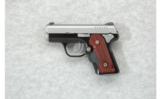 Kimber Model Solo CDP 9mm with Crimson Trace Grip - 2 of 2