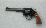 Smith and Wesson Model 17-9, .22 Long Rifle - 2 of 2