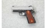 Sig Sauer Model 1911 Ultra Compact .45 ACP - 2 of 2