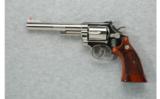 Smith & Wesson Model 19-5 Nickel .357 Magnum - 2 of 2