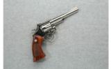 Smith & Wesson Model 19-5 Nickel .357 Magnum - 1 of 2