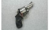 Smith & Wesson Model 27 Nickel .357 Magnum - 1 of 2