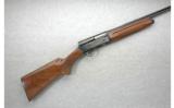 Browning Auto-5 Magnum Twenty 20 GA - 1 of 7