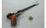 Hammerli Model 120, .22 LR, Single Shot Target Pistol - 1 of 2