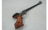 Hammerli 120-2, .22 LR, Single Shot Target Pistol - 1 of 3