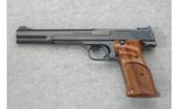 Smith and Wesson Model 41, .22 Long Rifle - 2 of 3