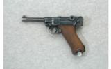 Mauser Model P.08 9mm w/Holster - 2 of 3